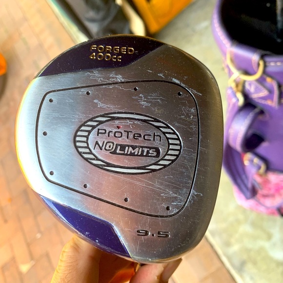 Golf driver pro tech no limits RH 9.5 deg - Picture 1 of 7